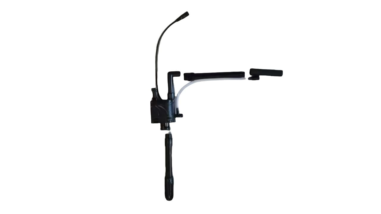 Fish Tank Filter Pump with Filter Sponge 3 in 1 Submersible Pump with Filteration, Oxygenation, Water Circulation Triple Function,for HC458 Series Fish Tank