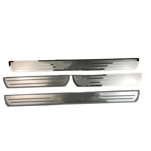 Seuil de porte Honda Pilot finition acier inoxydable haut de gamme