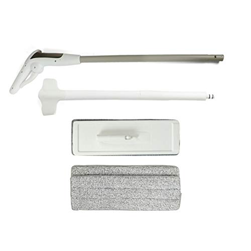 Flat Floor mop with 3pcs Gray Microfibre Cloth Replace Squeeze Spray mops for House Cleaning Home Clean Tools