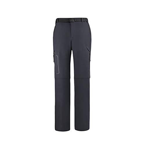XYZLEO Hiking Pants Sense of Ice Walking Pants Men Women Quick Dry Nylon