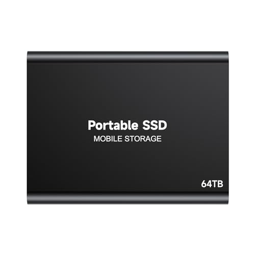 外付けSSD 新しいアップグレードされた外付けSSDポータブルSSD 1TB 転