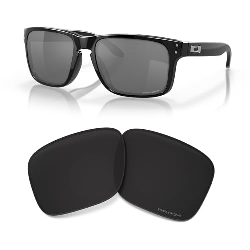 Oakley Original Holbrook OO9102 00000157 Prizm Black Replacement Lenses for Men for Women -Frames Not Included