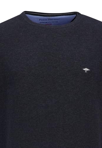 Pull-over homme FYNCH-HATTON pull col rond coupe impeccable ajustée qui ne se déforme pas - 4