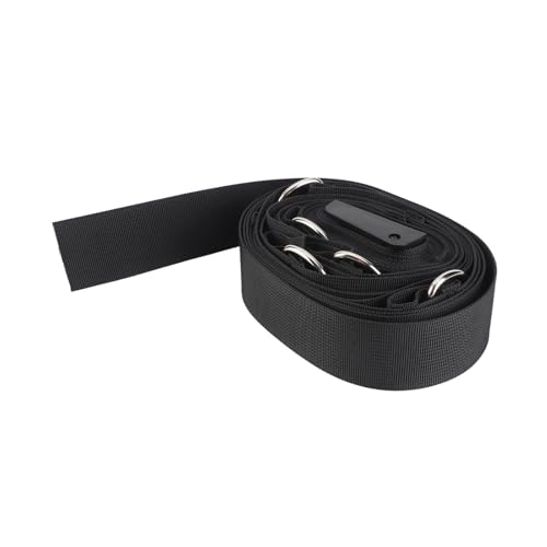 Équipement d'exercice portable sangle d'ancrage porte nylon