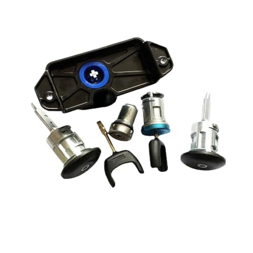 Cerradura de maletero para Transit Mk7 2006-2014 y juego de bombines de puerta 6C1AV22050XB