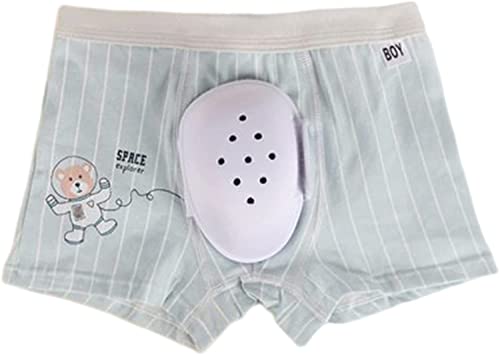 Breathable Boxer Shorts for Boys After Circumcision, Circumcision Underwear, Post Circumcision Underwear, Surgery Recovery(D,M-Medium)