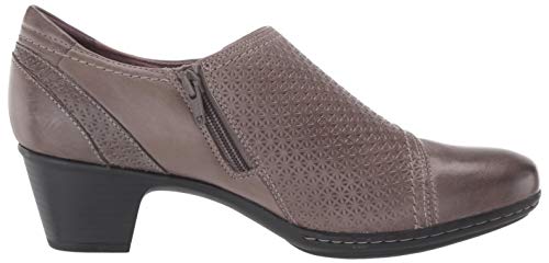 Cobb Hill Women's Kailyn High Vamp Pump, Grey, 7 Narrow #TOP5