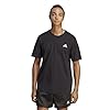 adidas Essentials Single Jersey Embroidered Small Logo T-Shirt Camiseta para Hombre