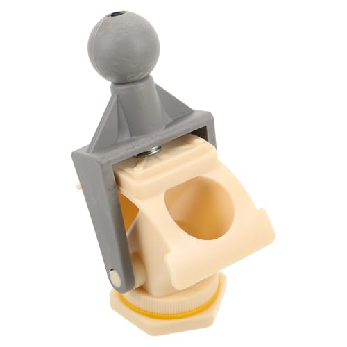 Robinet plastique pour seau à miel étanche pour stopper les fuites lors de la récolte