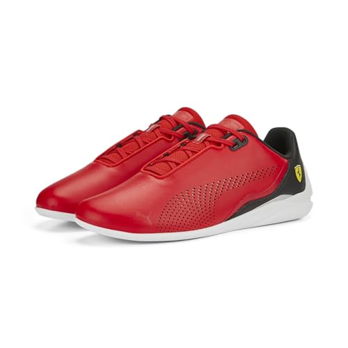 Image of PUMA Mens Scuderia Ferrari Drift Cat Decima Lace Up Sneakers Shoes Casual - Black