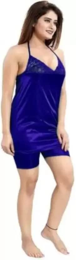 Image of AIRGEAR Pack of 6 Women Nighty Set