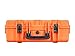 Monoprice Weatherproof Hard Case - 22 x 14 x 8 Inches, With Customizable Foam, Shockproof, IP67, Ultraviolet And Impact Resistant Material, Orange - Pure Outdoor Collection