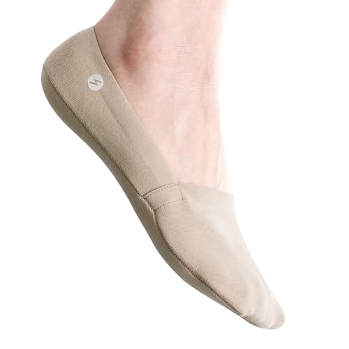 Image of Storm Empire No Show Socks 3 Pairs for Women and Men, Non Slip, Low Cut Liner, Invisible, Loafer, Sneaker, Flats, Boat Socks