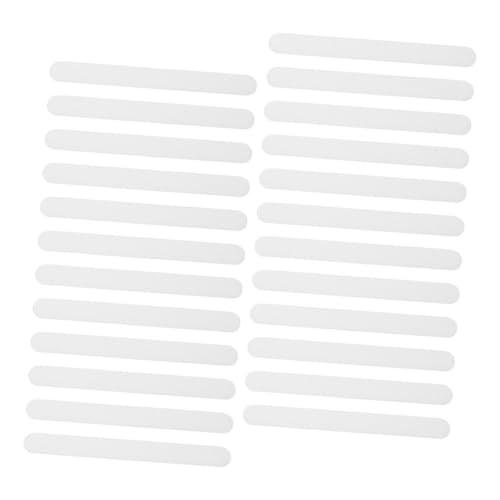 ULTECHNOVO 36 Piezas Tira Antideslizante De La Bañera Baño Antideslizante Pegatinas Agarre del Piso De La Ducha Pegatinas Cinta Antideslizante Resistente Accesorios De Baño Peva Transparente