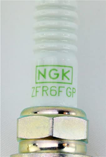 Image of NGK (7100) ZFR6FGP Spark Plug - Pack of 4
