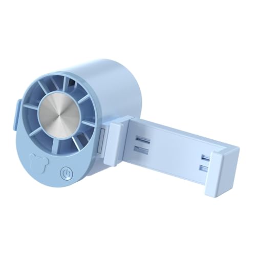 Ventilador de refrigeración portátil manos libres para combatir el calor extremo de verano 2