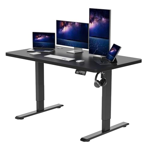 Amazon | Anovara 昇降デスク 電動 昇降式デスク 電動昇降デスク