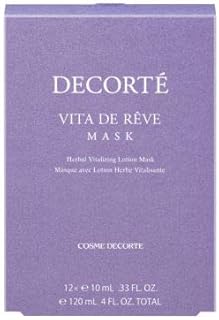 コーセー コスメデコルテ COSME DECORTE ヴィタドレーブ マスク 10mL 12枚入