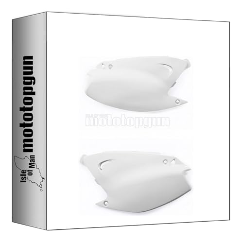 Side panels Acerbis 0003673.030 blanc carénage latéral pour Kawasaki KX 125