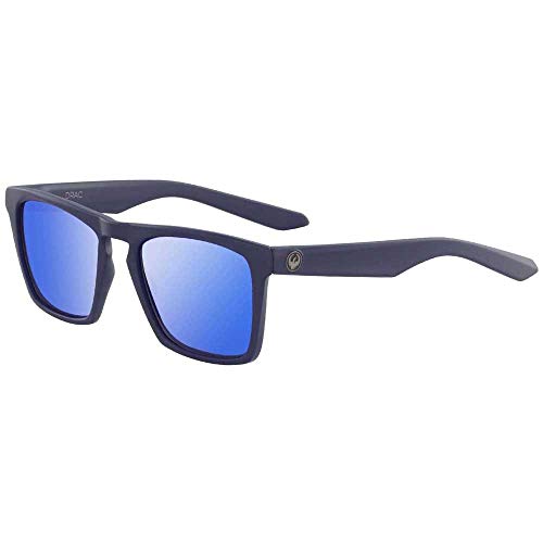 Sunglasses DRAGON DR DRAC LL MI ILON 418 Matte Deep Navy/Ll Blue Ion