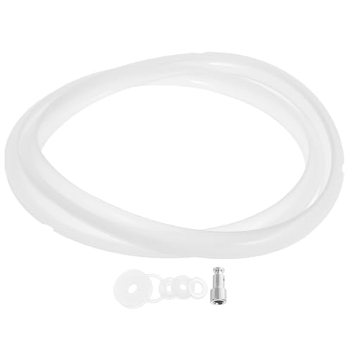 SOIMISS 1 Juego Junta de Sellado para Ollas de Presión Eléctricas Accesorios de Repuesto para Cocción y Compatible con Ollas Incluye Anillos Válvula Flotante