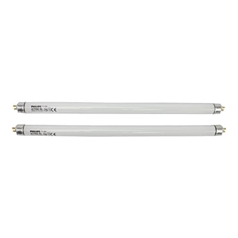 Awoco Replacement Bulbs (2-pack) for Wall Mount Sticky Fly Trap Lamp - White, FT-MK2118 Cover