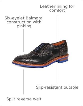 Image of Allen Edmonds Strandmok Oxford Shoes