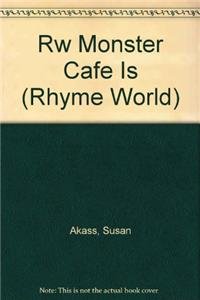 Hardcover Rw Monster Cafe Is (Rhyme World) Book