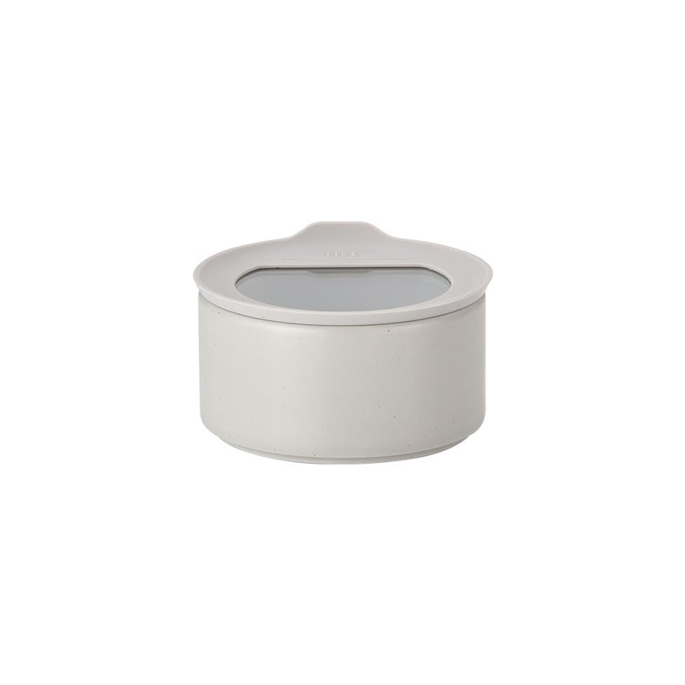 NEOFLAM FİKA One Seramik Saklama Kabı Buz Beyaz 420 Ml D- D-NEONE042-01