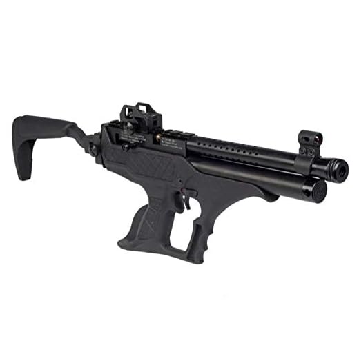 Hatsan Sortie Tact Synthetic PCP Air Rifle, .177 Caliber