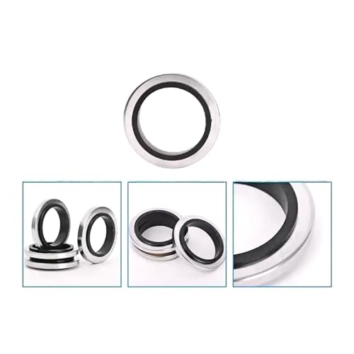 Joint d'étanchéité compresseur air double lèvre PTFE étanche 95mm