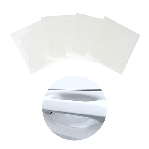 YelloPro Custom Fit Door Handle Cup 3M Scotchgard for Kia Sportage SUV, 2023 2024 2025, Anti-Scratch Clear Bra Paint Protector Film Self Healing PPF Guard Kit