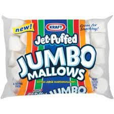 Kraft Jet-Puffed Marshmallows (Pack of 4)