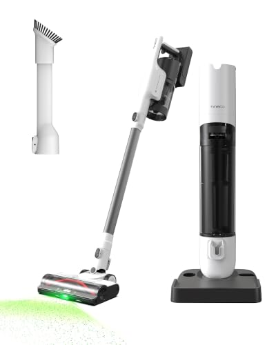 Tineco Pure ONE Station 5 Cordless Smart Vacuum with 2.5L Auto Dust Base, Full-Path Self-Cleaning...