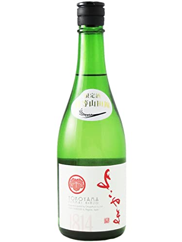 よこやま 純米吟醸 SILVER 1814 生 720ml よこやま 純米吟醸 SILVER 1814 生 720ml