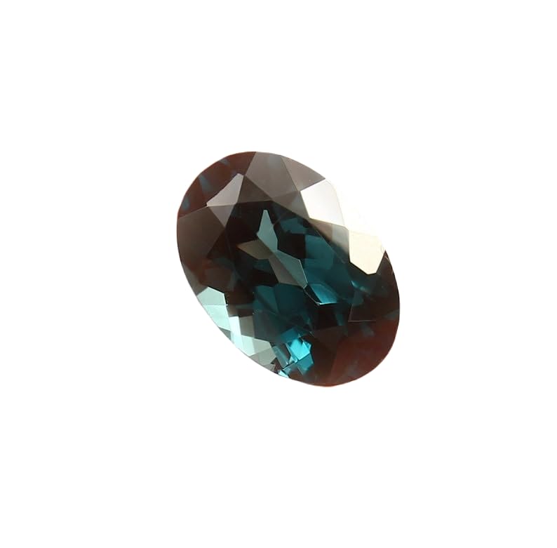 Tourmaline indicolite 13x9mm pour creer votre propre bague ou pendentif fait main