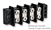 TE CONNECTIVITY / BUCHANAN 1546310-4 TERMINAL BLOCK, BARRIER, 4POS, 22-10AWG (5 pieces)