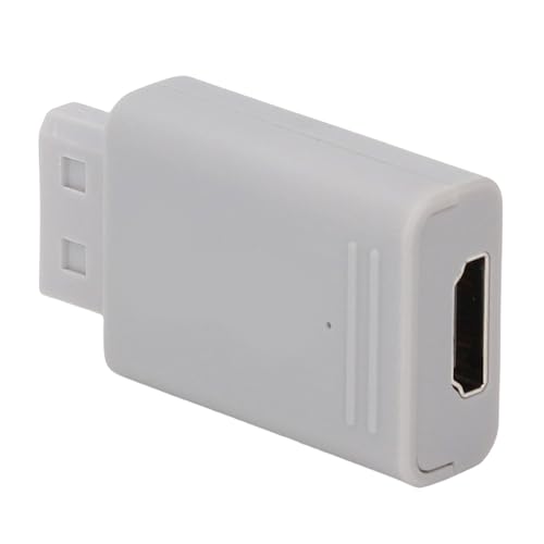 Dpofirs to Converter, YPBPR to HD Converter Supports Component Input HD Output for NTSC PAL, Plug and Play