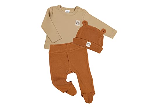 Clinotest 3tlg Babykleidung Set für Mädchen und Jungen,...