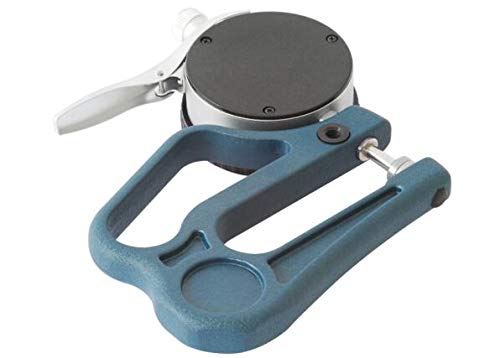 Calibrador de espesores analógico, rango 0-10 mm, profundidad de garganta 120 mm, resolución 0.01 mm miniatura 5