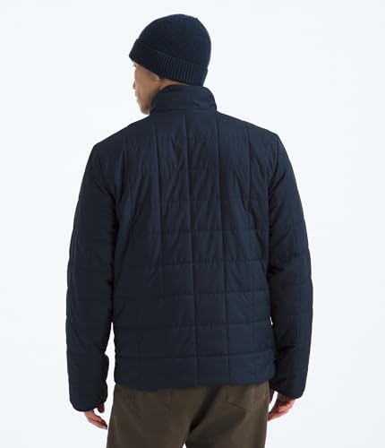Image of THE NORTH FACE Men's Junction Insulated Jacket | Water Repellent Winter Coat With Synthetic Insulation & Zip Hand Pockets