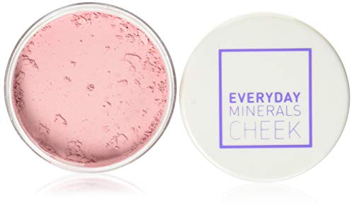 Everyday Minerals | Tea Rose Mineral Blush Powder | Vegan | Cruelty Free |Natural Mineral Makeup | Warm Baby Pink Blush| #TOP15