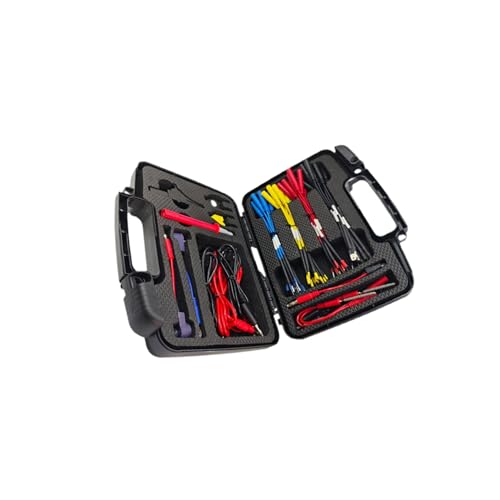 Kit de cordons de test pour multimètre multifonctions à adaptateurs bananes - 3