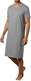 Verano Herren Nachthemd mit kurzem Arm (L)