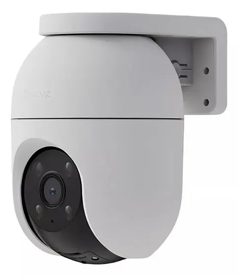 Câmera De Segurança Panoramica WiFi Resolução 2k Lente de 4mm Vis...