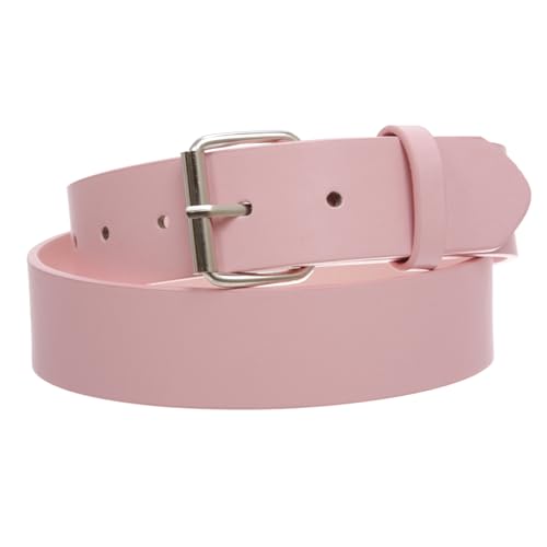 Kids or Extra Small Size Snap On Plain Leather Belt2