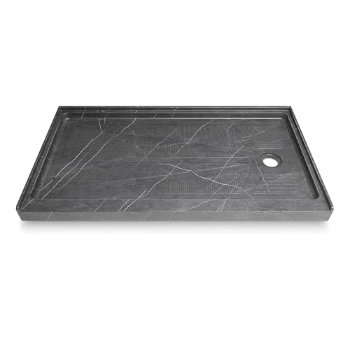 CKB 60x30 Right Drain Shower Base