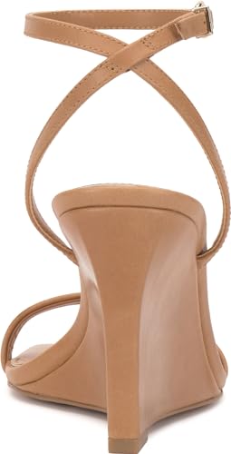 Image of Vince Camuto Ambee Ankle Strap Wedge Sandals