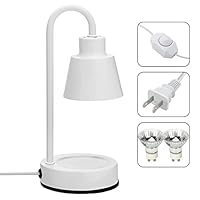 Kaars Warmer Lamp Elektrische Kaarsenwarmer Prachtige kaarslampwarmer met timer - perfect voor woondecoratie en aromatherapie | In hoogte verstelbare