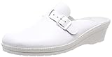 rohde schuhe herren clogs Pflegeleicht Rohde Damen Neustadt-50 1473 43 EU (9 UK), Weiß (Weiß)